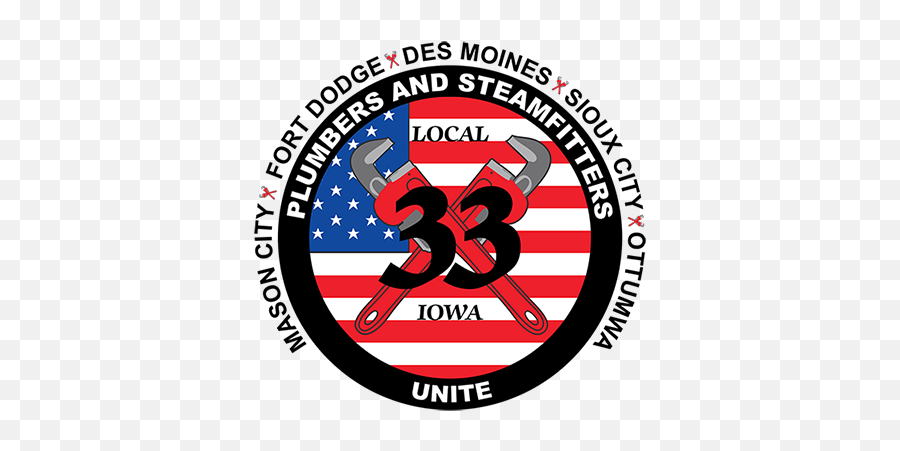 Local Union 33 Des Moines Ia Emoji,Uaw Logo