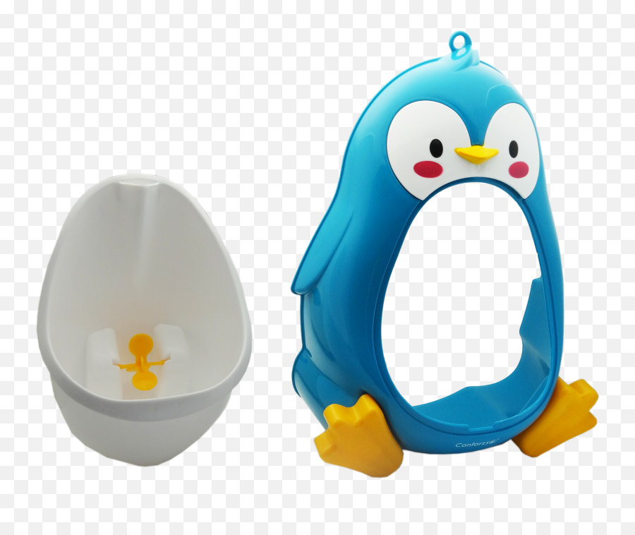 Conforzy Penguin Standing Potty Training Urinal For - Soft Emoji,Potty Clipart