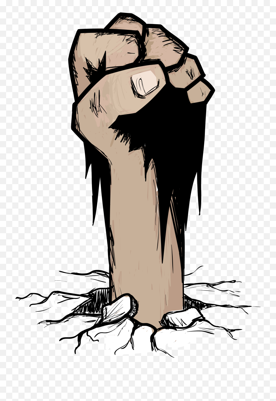 Fist Clipart Strong Fist - Fist Logo Design Transparent Strong Fist Cartoon Emoji,Fist Logo