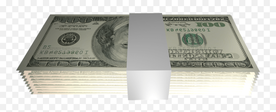 Pack Of Dollar Bills Transparent Png Emoji,Dollar Bill Png