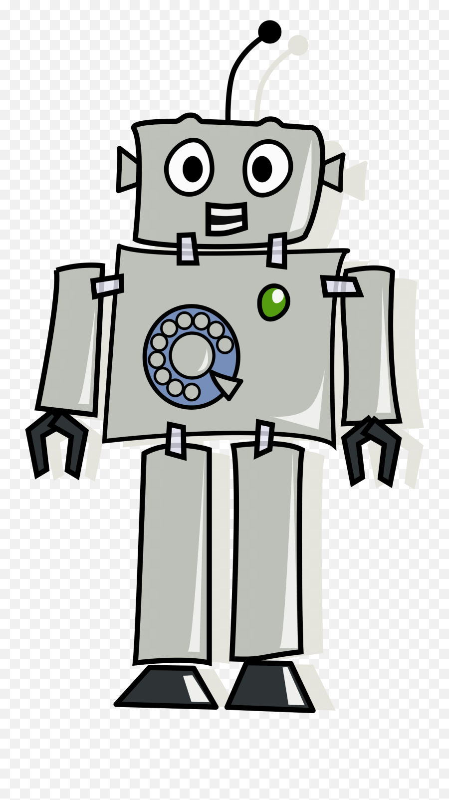 Free Robot Clipart Png Download Free Clip Art Free Clip - Roboter Clipart Kostenlos Emoji,Robot Clipart