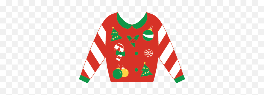 Ugly Christmas Sweaters - Clipart Christmas Sweater Png Emoji,Sweater Clipart