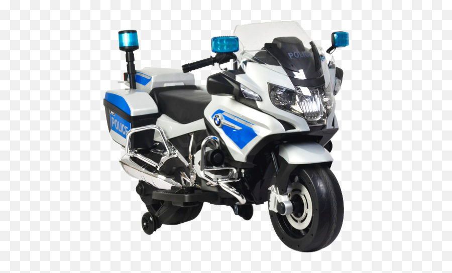 Download Rosso Motors Police Bike For Kids With Head Lights - Motor Police For Kids Emoji,Police Lights Png