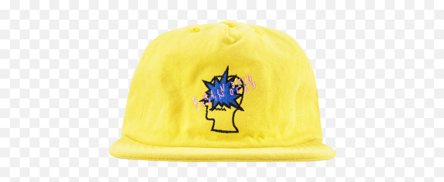 Brain Dead Bang Logo Hat Yellow - Unisex Emoji,Bang Logo