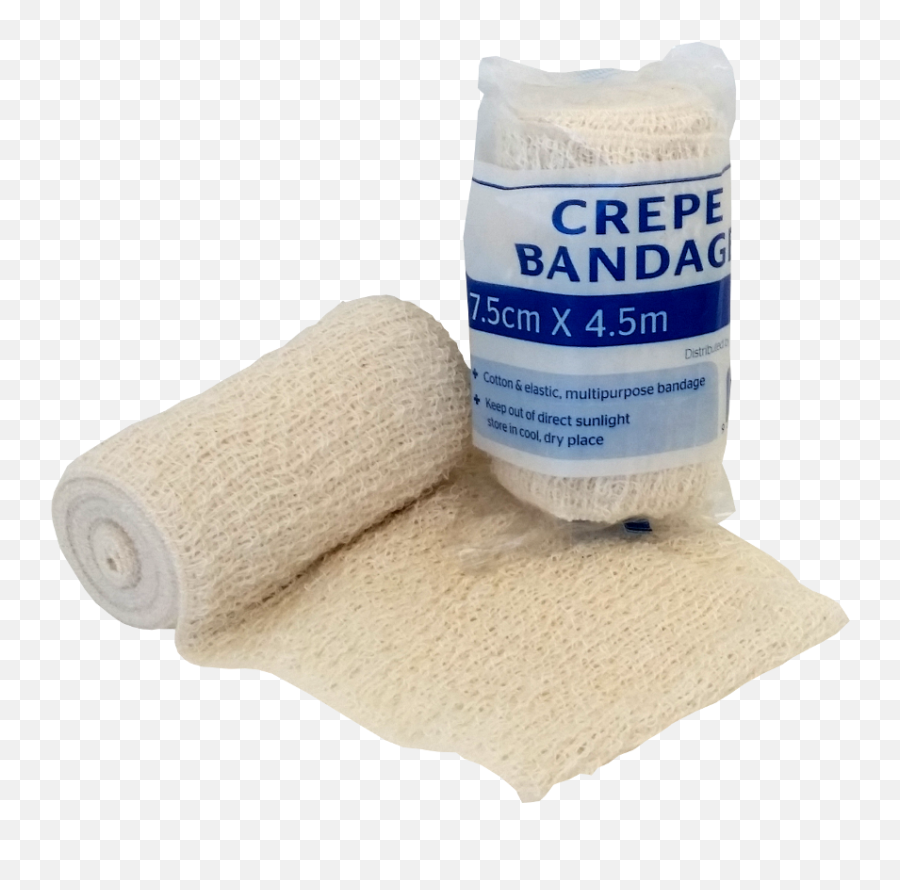 Download Mb022 Crepe Bandage 75mm X - Crepe Bandage Emoji,Bandage Png