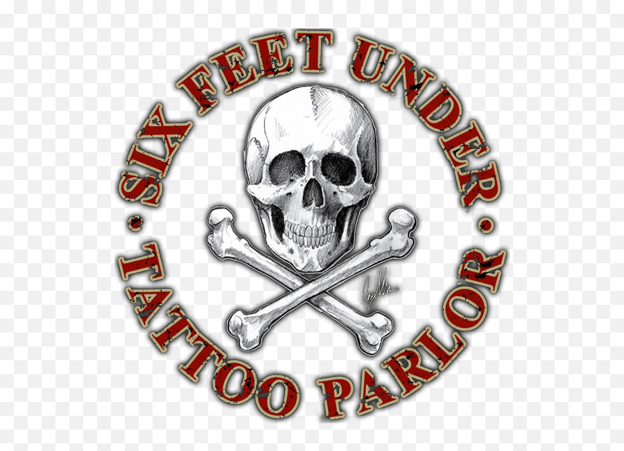 Six Feet Under Emoji,Tattoo Logo