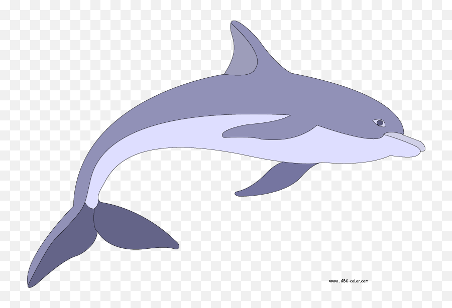Dolphin Clipart Bottlenose Dolphin Dolphin Bottlenose - Bitmap Image Of Dolphin Emoji,Dolphin Clipart