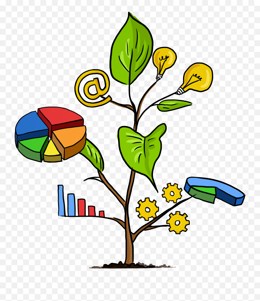 Business Growth - Isolated Clipart Full Size Clipart Viable And Profitable Business Examples Emoji,Growth Clipart