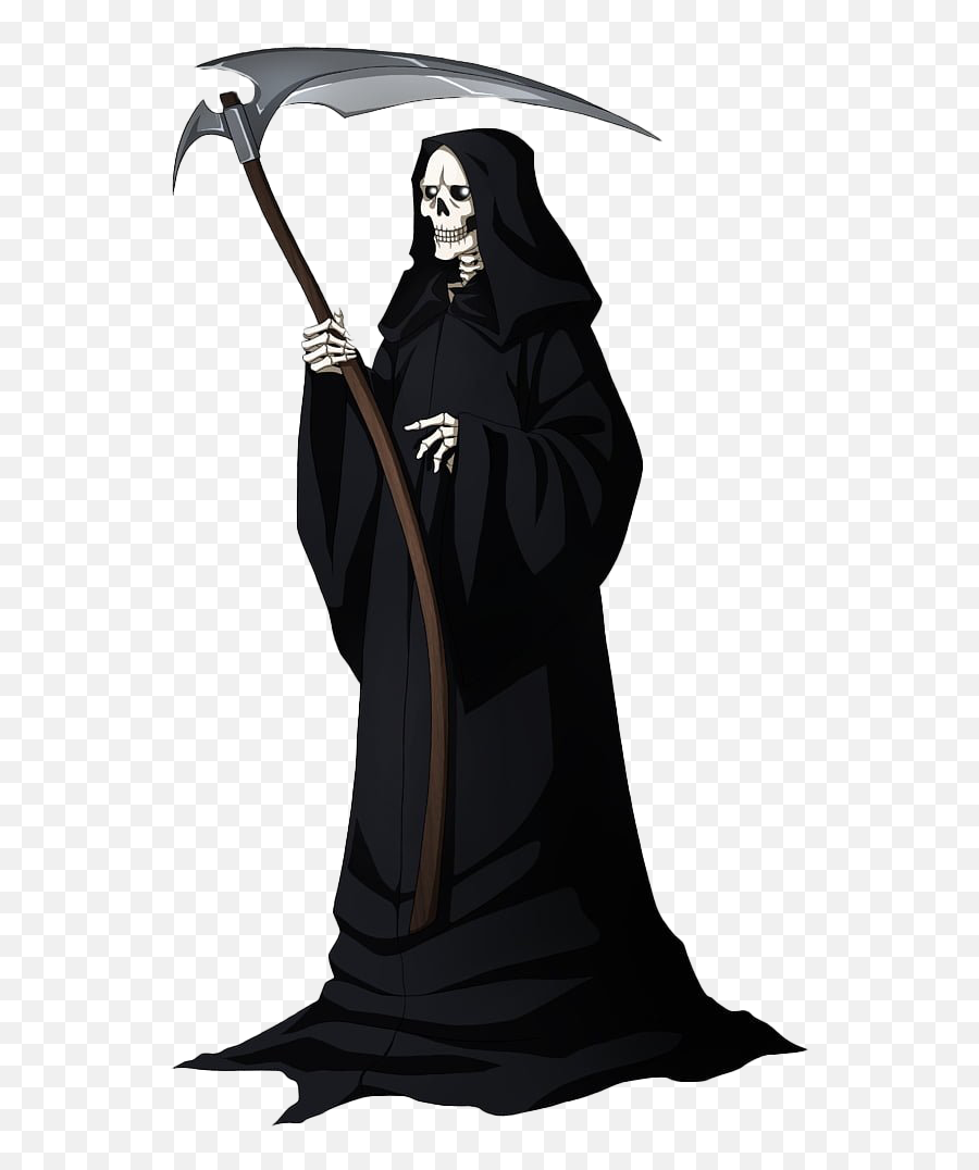 Grim Reaper Png High Quality Image - Transparent Background Death Png Transparent Emoji,Reaper Png