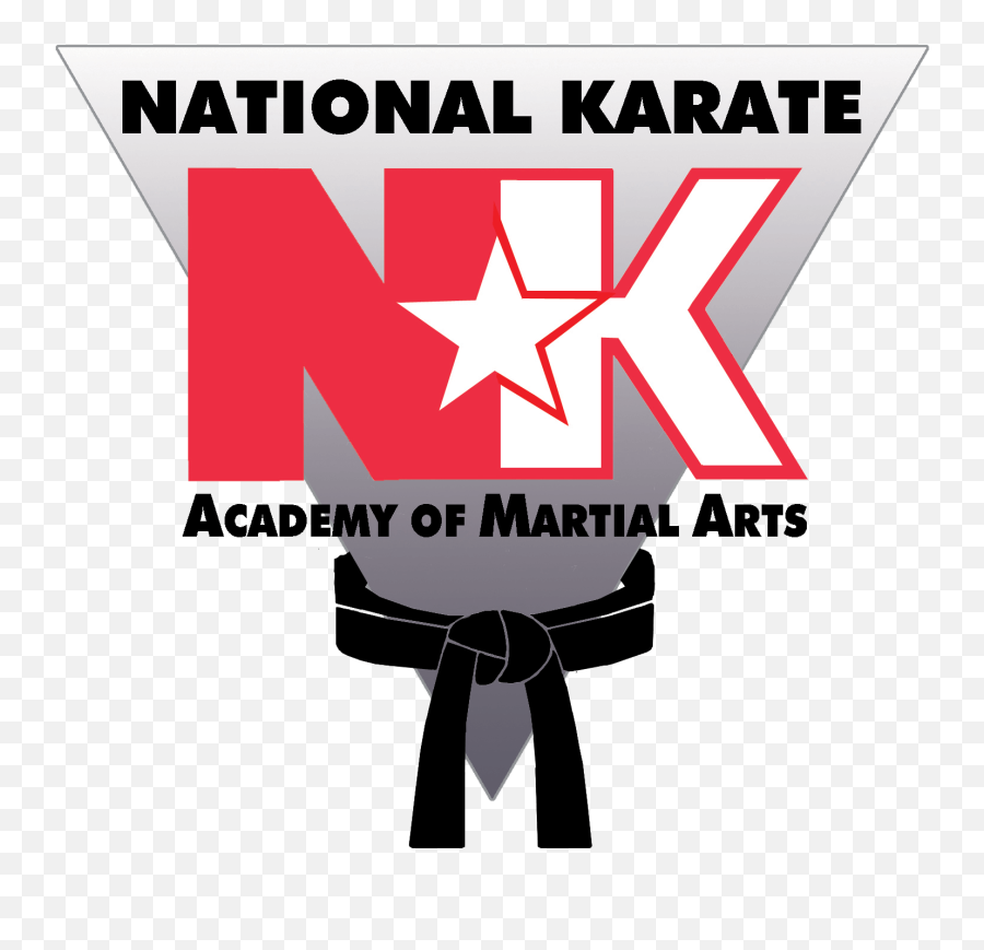 National Karate - National Karate Logo Transparent Emoji,Karate Logo
