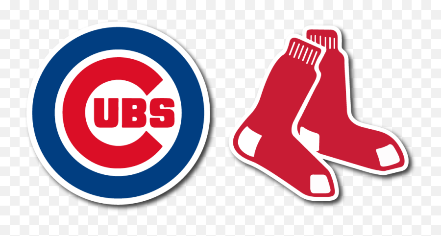 Toronto Blue Jays Boston Red Sox - Background Chicago Cubs Logo Transparent Emoji,Boston Red Sox Logo