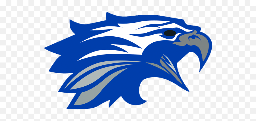 School Logo Image - Eagle Vector Clipart Full Size Clipart Emoji,Blue Eagle Logo