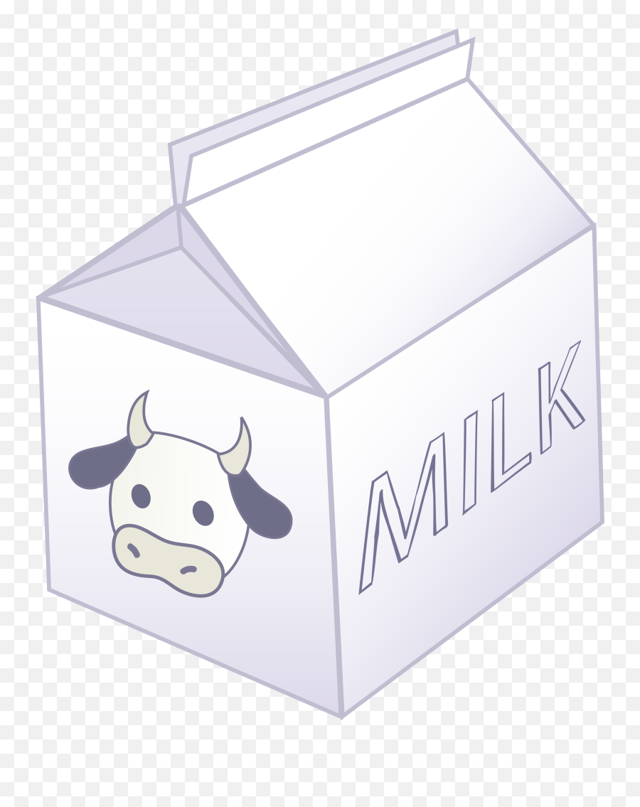 Half Pint Free Clip Art - Milk Pint Clip Art Emoji,Milk Clipart