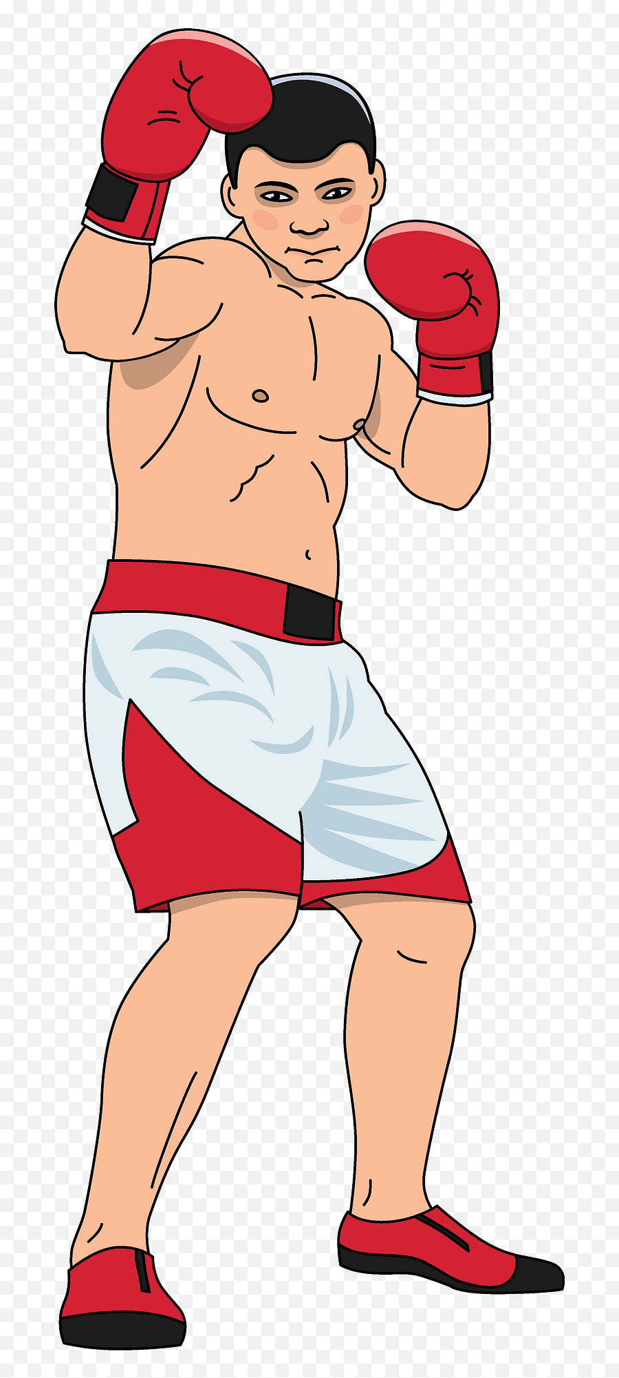 Boxer Clipart - Boxing Glove Emoji,Boxing Clipart