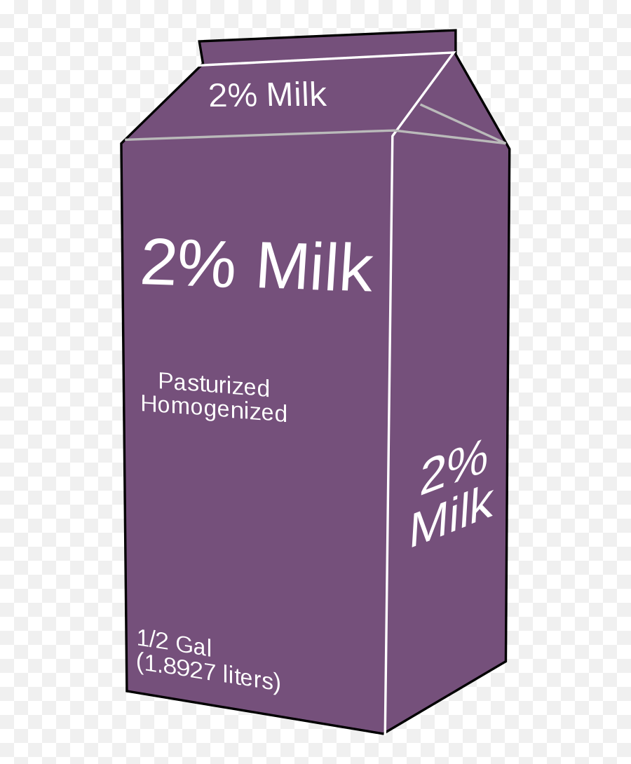 Nuvola Milk Carton - Language Emoji,Milk Carton Png