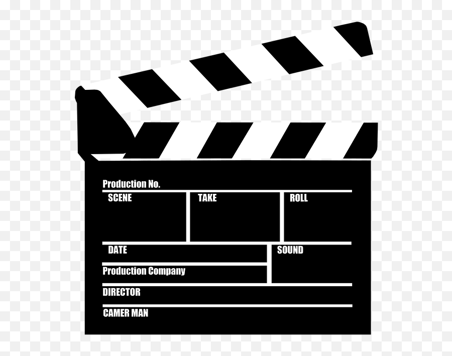 Free Photo Film Film Clapper - Film Slate Png Emoji,Clapboard Png