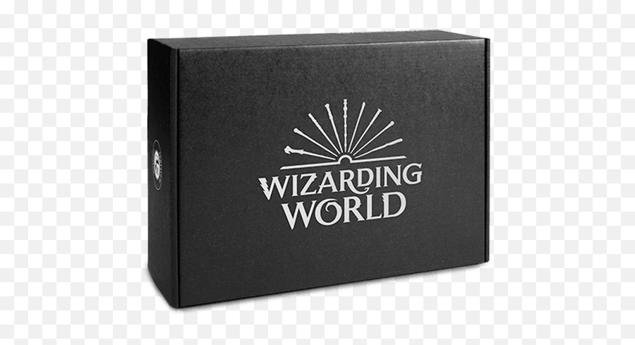 Wizarding World Crate September 2018 - Horizontal Emoji,Wizarding World Logo
