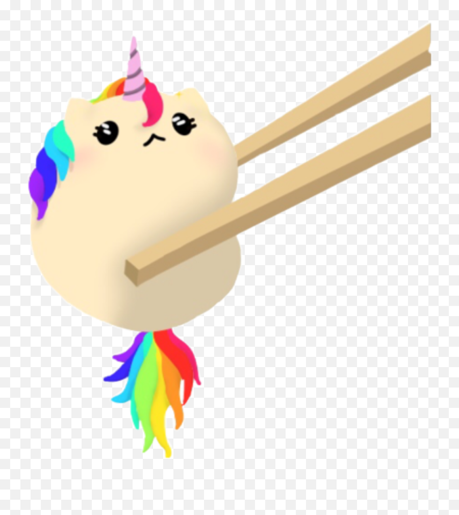 Unicorndumpling - Fictional Character Emoji,Dumpling Clipart