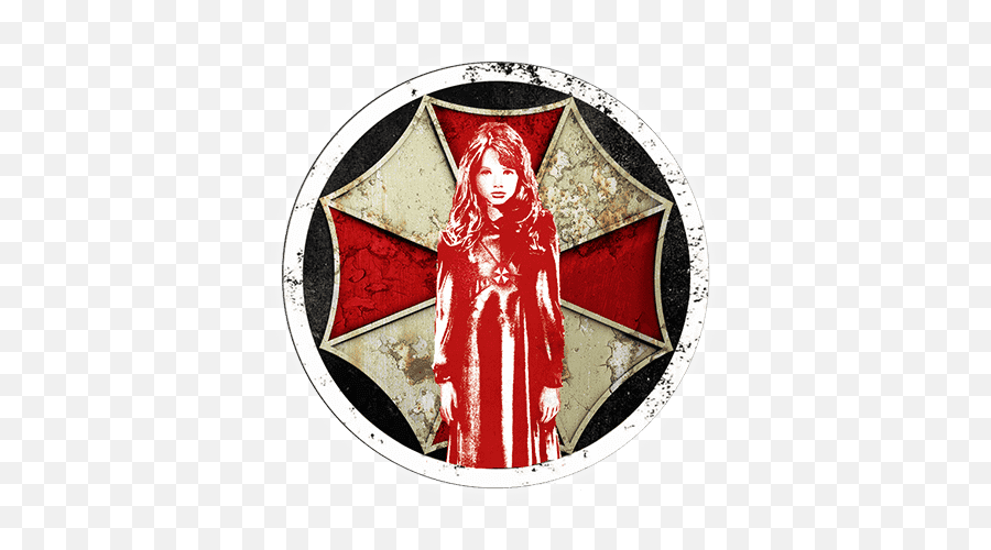 Resident Evilu0027 Storybook Past Present And Future - Red Queen Resident Evil Logo Emoji,Resident Evil Stars Logo