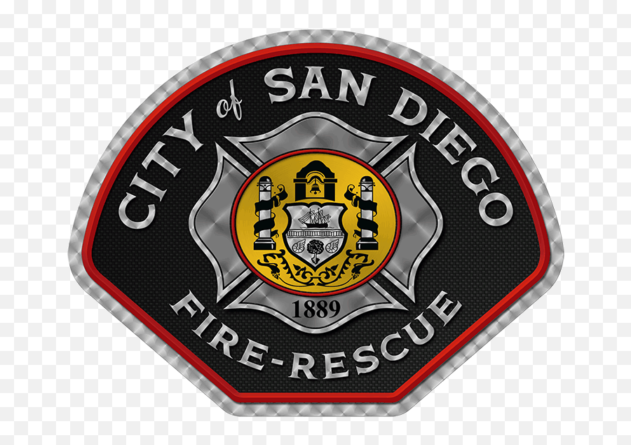 San Diego Fire - Rescue Public Apps City Of San Diego Fire Rescue Emoji,Fire Rescue Logo
