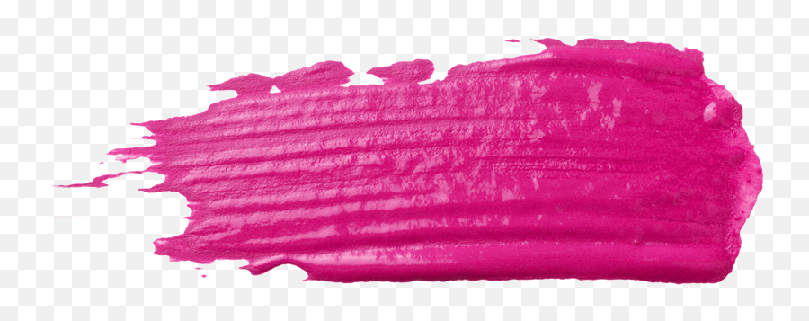 Download Pink Paint Brush Stroke Png - Pink Paint Smear Transparent Png Emoji,Paint Brush Stroke Png