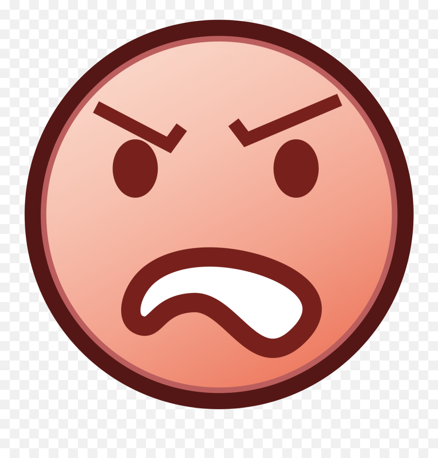 Astonished Face Emoji Clipart Free Download Transparent Png - Pink Whatsapp,Shocked Face Png