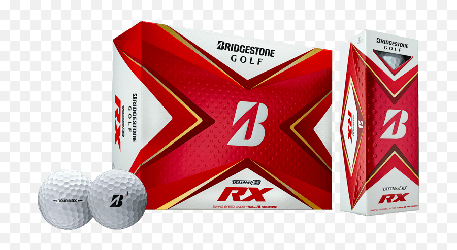 Bridgestone Tour B Rx Golf Balls Logo - Bridgestone Balls Emoji,Golf Ball Logo