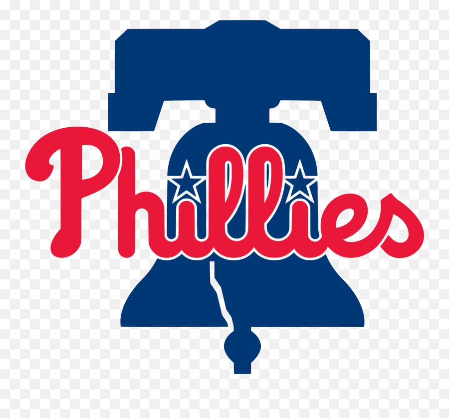 Philadelphia Phillies Logo Symbol History Png 38402160 - Philadelphia Phillies Logo 2019 Emoji,Blue Star Logos