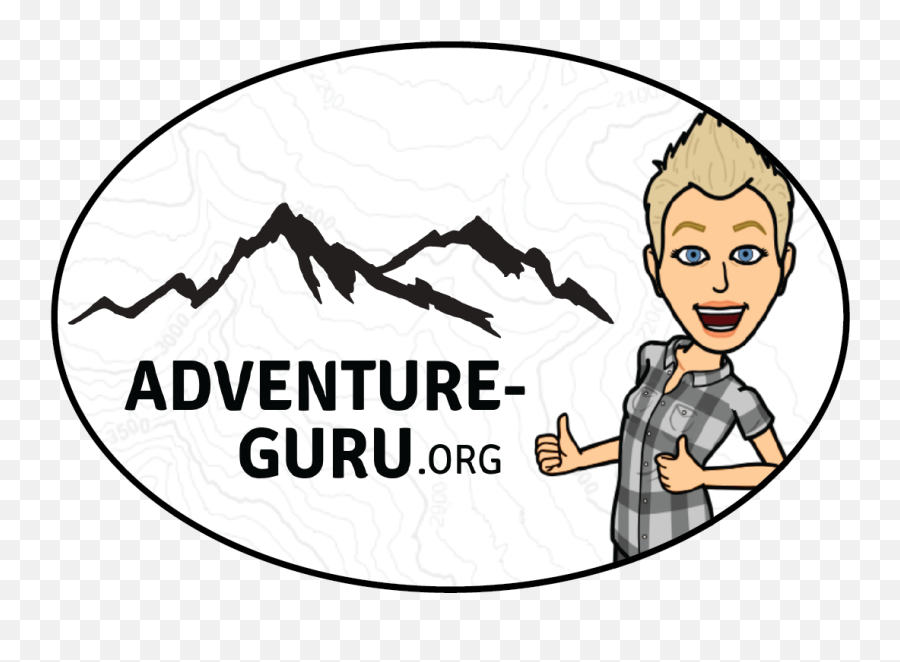 Adventure Guru Sticker 1 Border - Tread Lightly Emoji,Fire Border Png