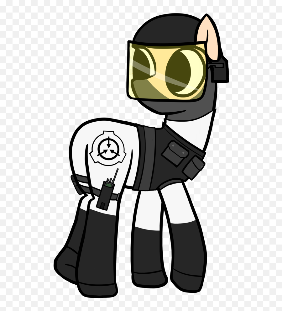 Czu Helmet Looking Back Safe Scp - Scp Containment Breach Emoji,Scp Logo