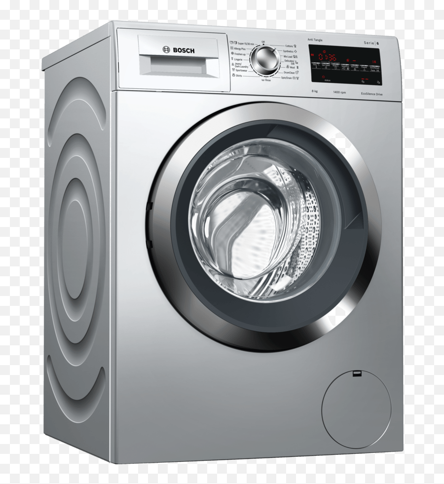 Bosch - Wat2846sin Washing Machine Front Loader Bosch Serie 6 8kg Washing Machine Emoji,Washing Machine Png