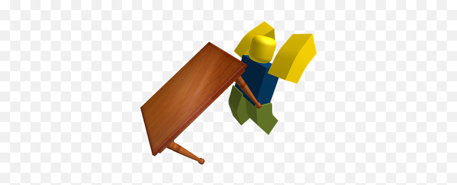 Catalognoob Attack Raig Table Revenge Roblox Wikia Fandom - Roblox Table Flip Emoji,Roblox Noob Png
