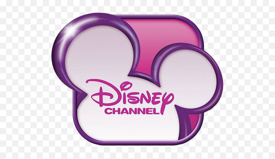 Download Hd Disney Channels Logos Clipart - Disney Channel Disney Channel Violetta Logo Emoji,Small Png
