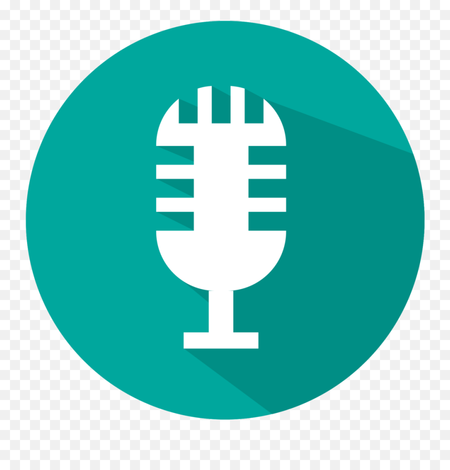 Free Flat Icon Microphone 1196961 Png With Transparent Emoji,Microphone Icon Png