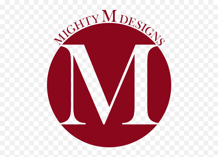 About Us U2014 Mighty M Designs Emoji,M Logo Design