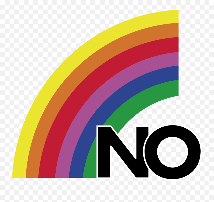 Logo No 1988 - Campaña Del No Emoji,No Logo