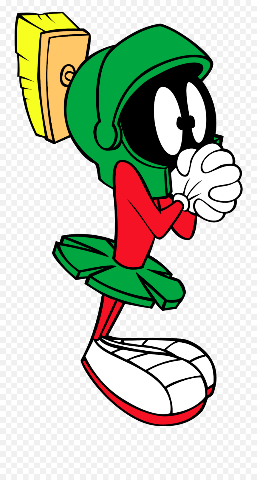Marvin The Martian Happy Clipart Emoji,Marvin The Martian Png