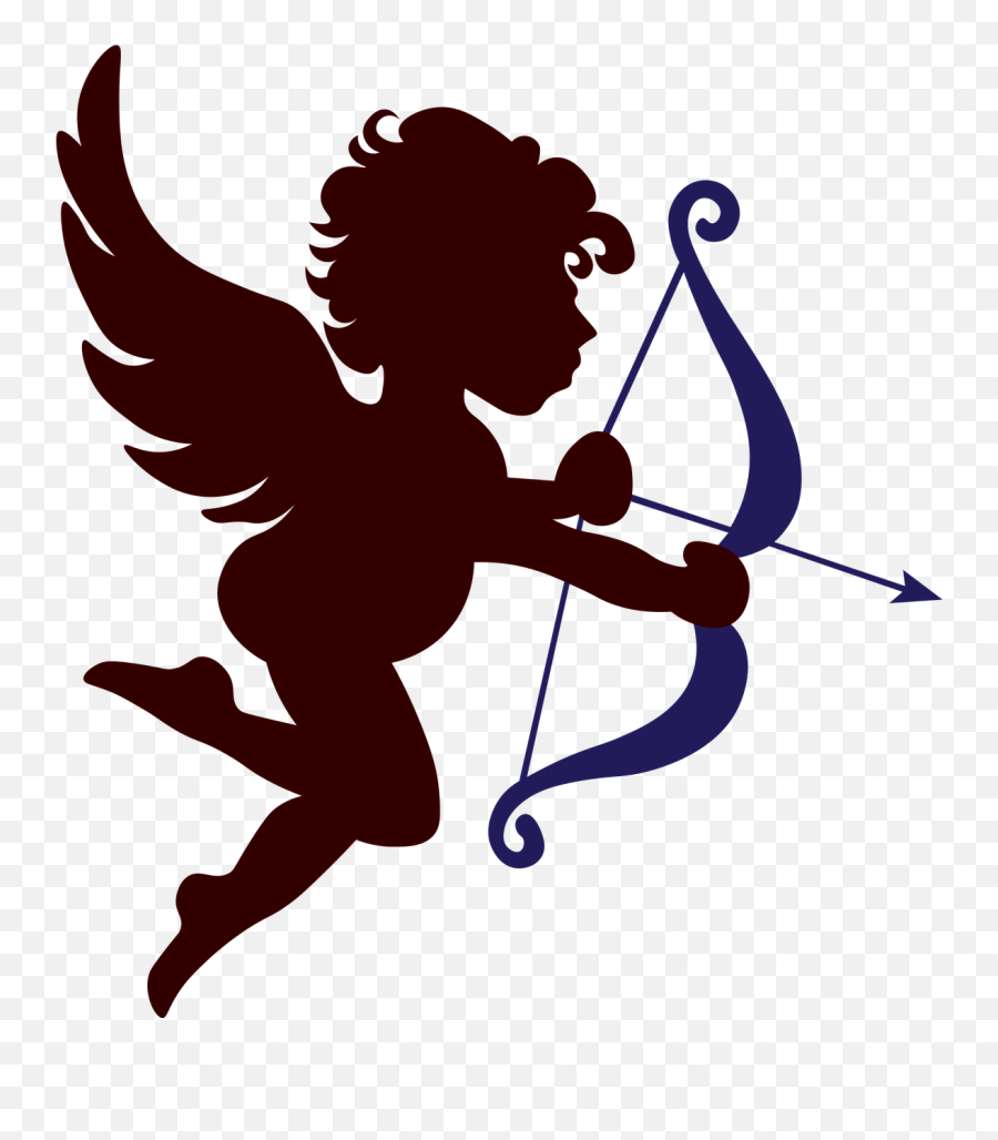 Cupid Bow Arrow - Free Vector Graphic On Pixabay Emoji,Bow And Arrow Transparent