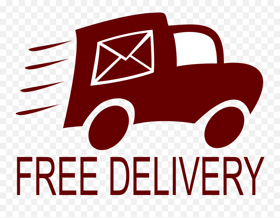 Free - Delivery Fast Mail Truck Clipart Hd Png Download Emoji,Fast Clipart