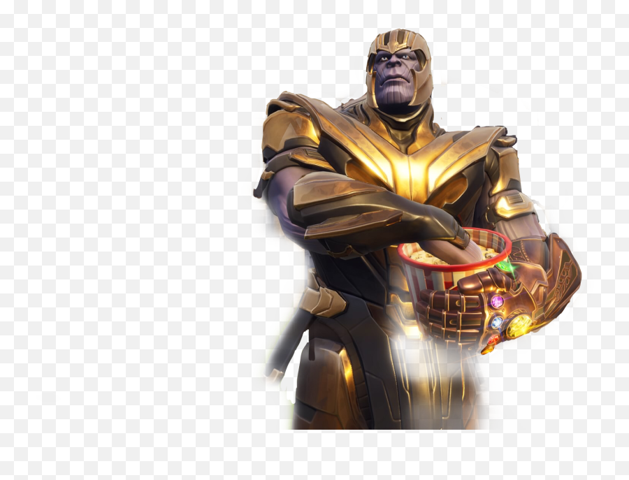 Interesting Fortnite Thanos Sticker By He Skazhu - Fortnite Thanos Transparent Background Emoji,Thanos Png