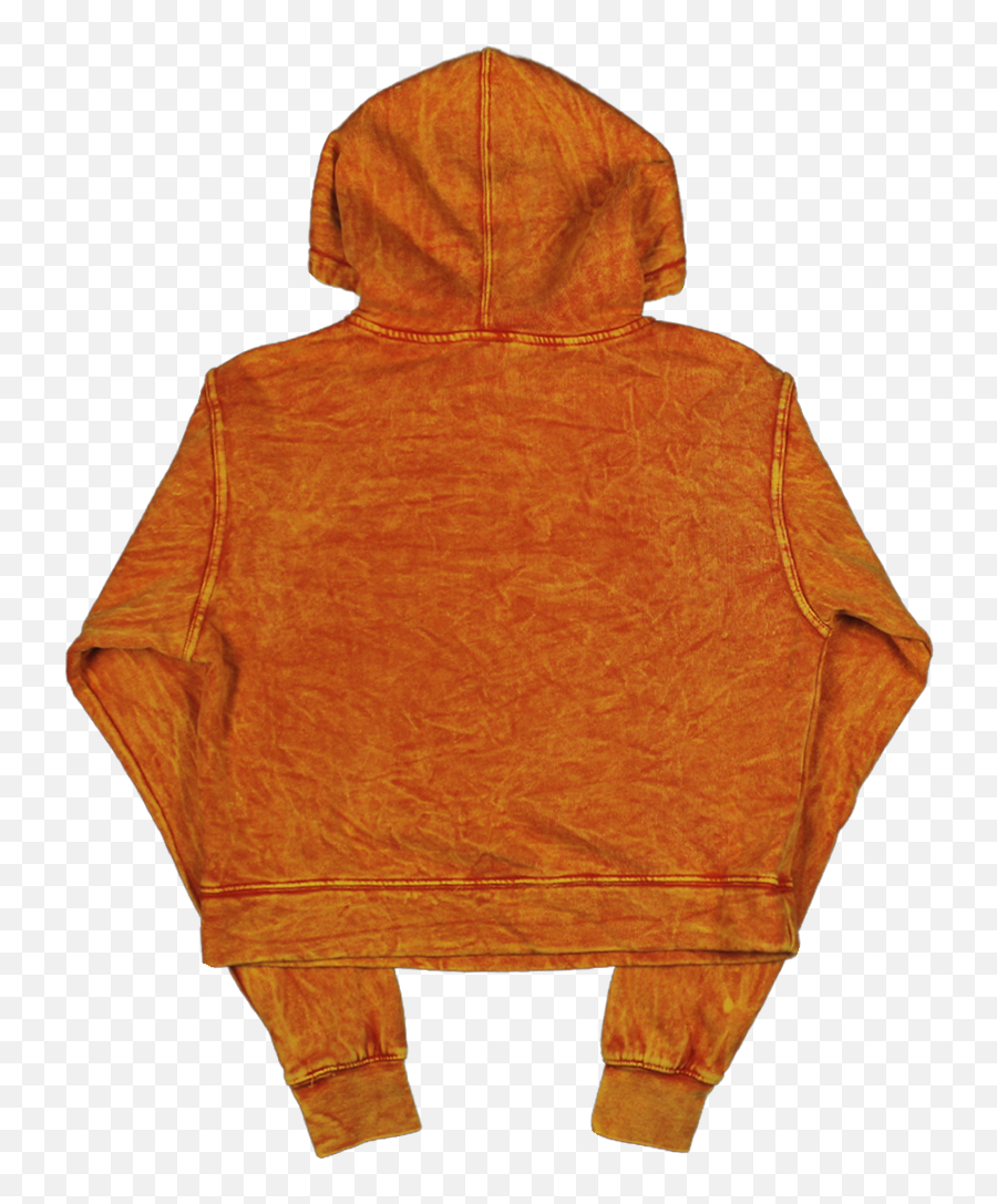 Cross Colours Label Logo Hoodie - Orange Emoji,Logo Hoody