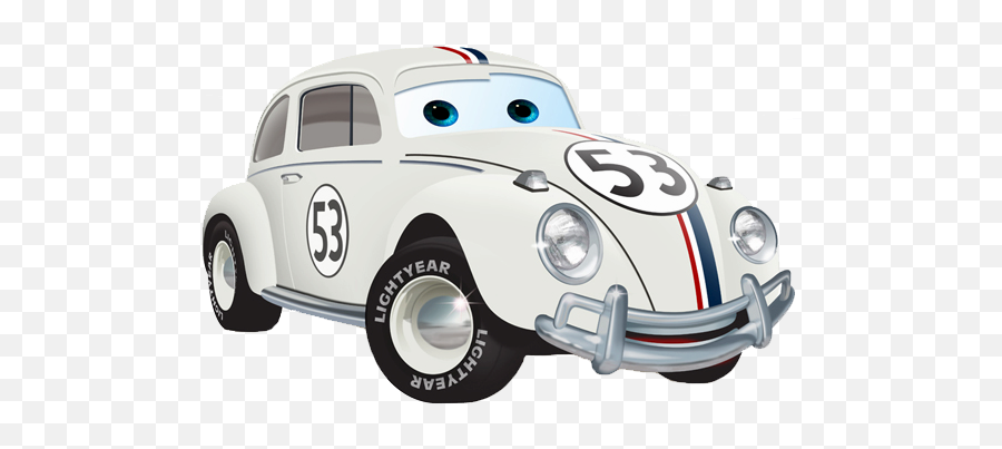 Download Hd Car Clipart Love Bug - Disney Pixar Cars Emoji,Vw Clipart