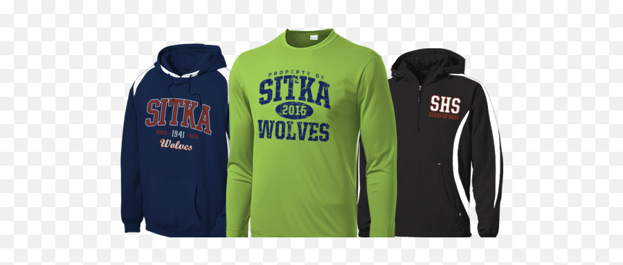 Sitka High School Apparel Store Sitka Alaska - Rokkitwear Emoji,Sitka Logo