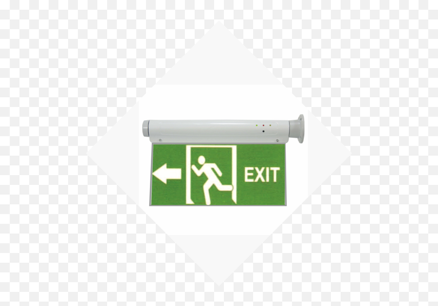 Emergency Exit Signs Elfro Electric Utility Provider Emoji,Exit Sign Png