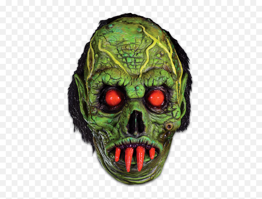 Craig Gleasonu0027s The Ghoul Mask The Bad Guys Club The Art Emoji,Ghoul Png