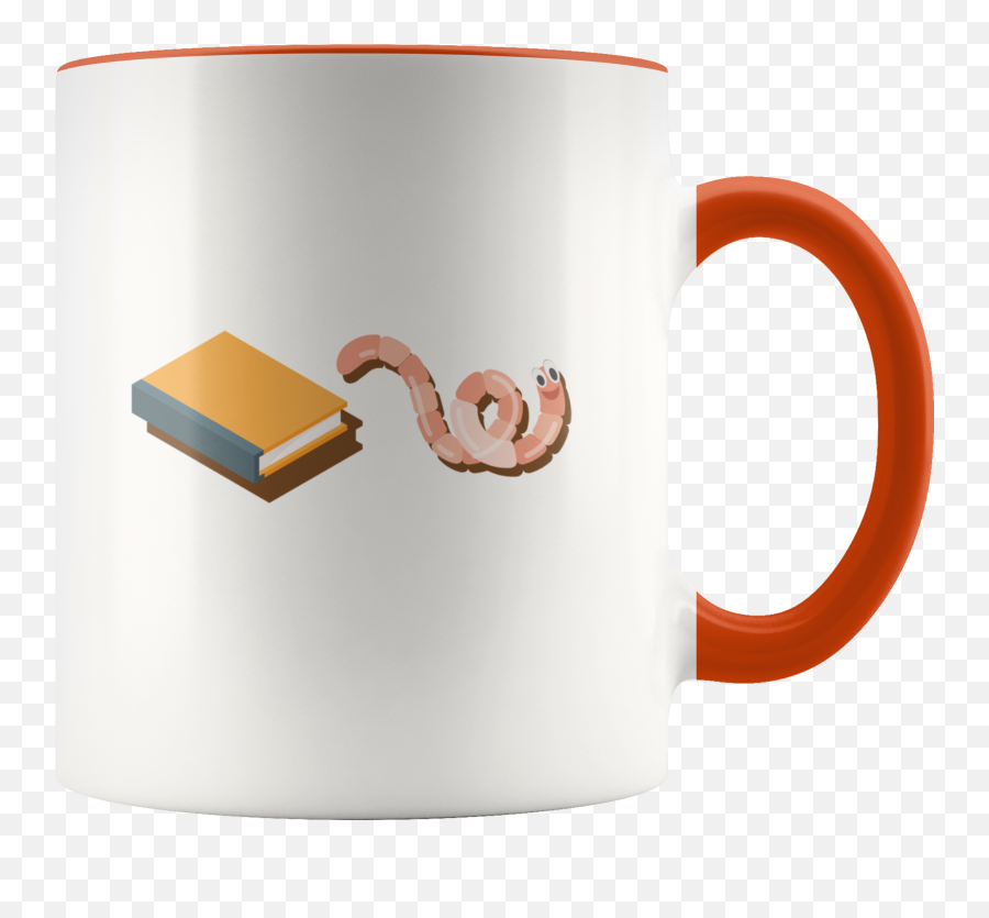 Funny Bookworm Coffee Mug For Those Who Love Reading Emoji,Books Emoji Png