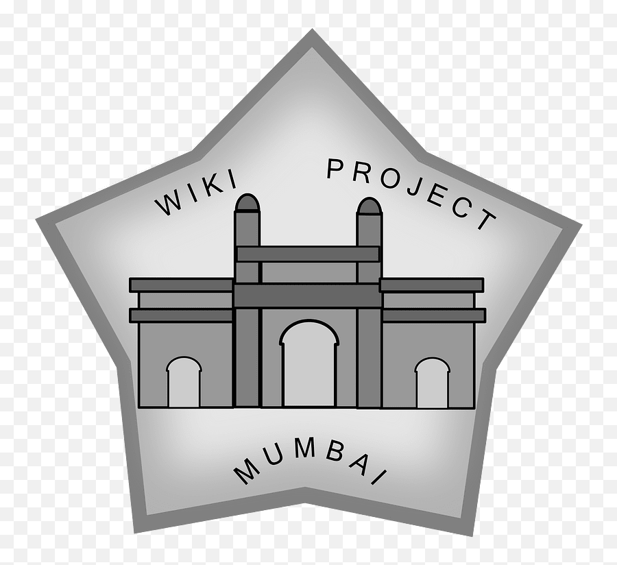 Wikiproject Mumbai Barnstar Clipart Free Download Emoji,Barn Clipart Black And White