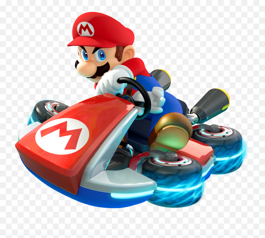 Download Free Play Toy Kart Mario Deluxe Super Icon Favicon Emoji,Play Icon Transparent Background