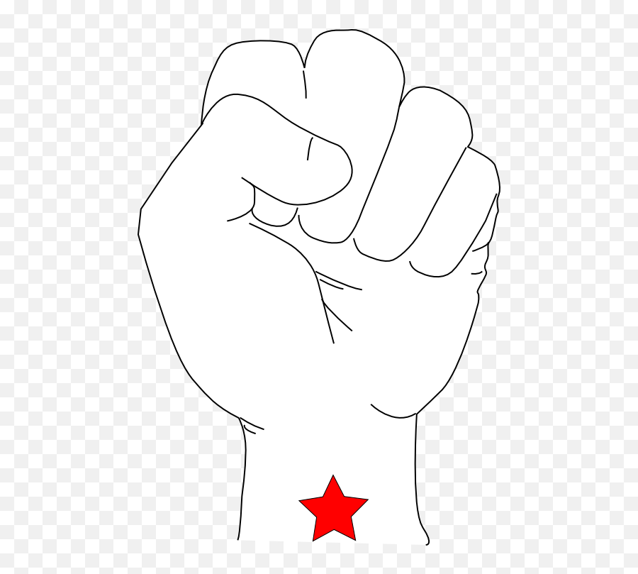 Revolution Fist Clipart I2clipart - Royalty Free Public Emoji,Revolution Clipart