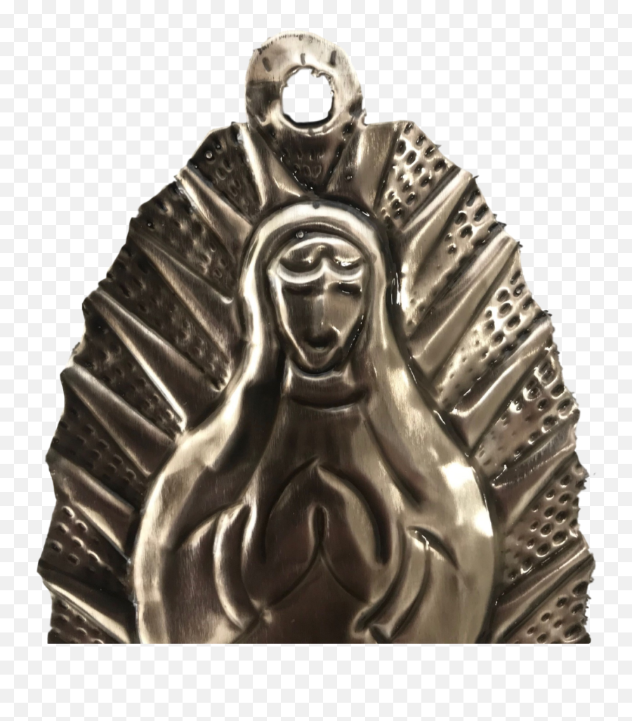 Our Lady Of Guadalupe Virgen De Guadalupe Virgin Tin Wall Emoji,Virgen De Guadalupe Png